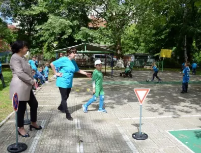 Над 100 деца се включиха в спортен празник по проект на Община Видин
