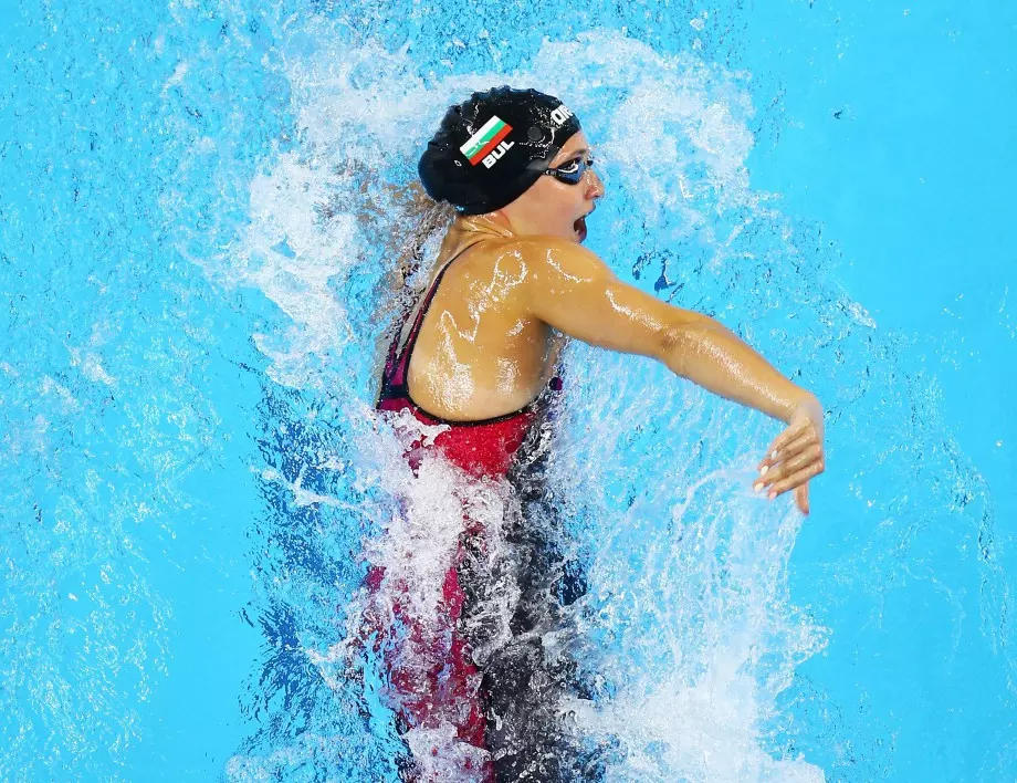 Гордост за България: Диана Петкова в топ 15 на световното плуване!