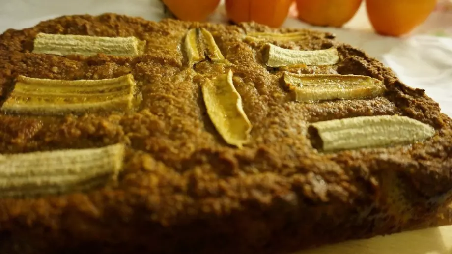 Вкусен и здравословен: Бананов хляб без глутен
