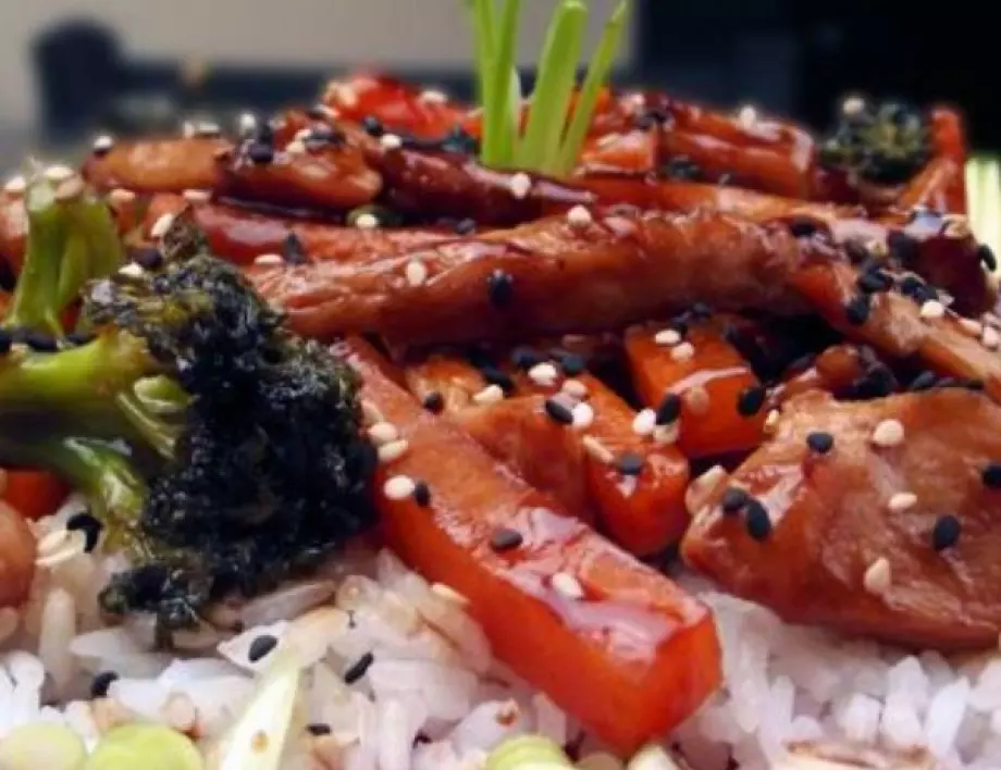 Ето как сами да си приготвите пиле терияки в 5 лесни стъпки