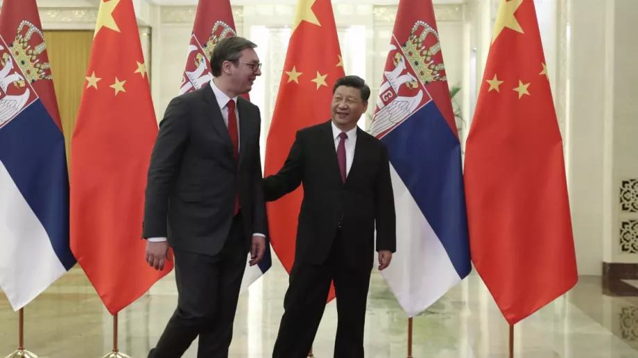 Паметник на другаря Си Дзинпин? Сърбия иска да благодари на приятелски Китай