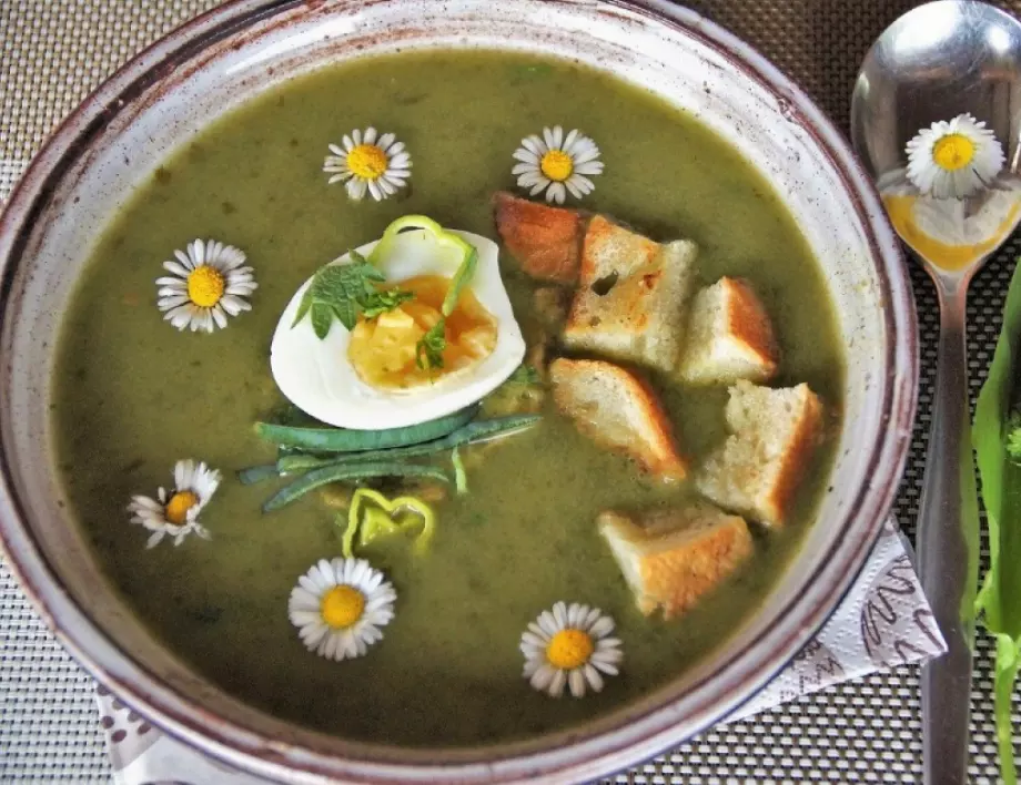 Рецепта за пролетна супа, която да опитате