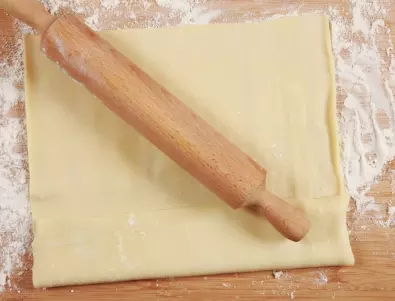 Как правилно да размразявате бутер тесто