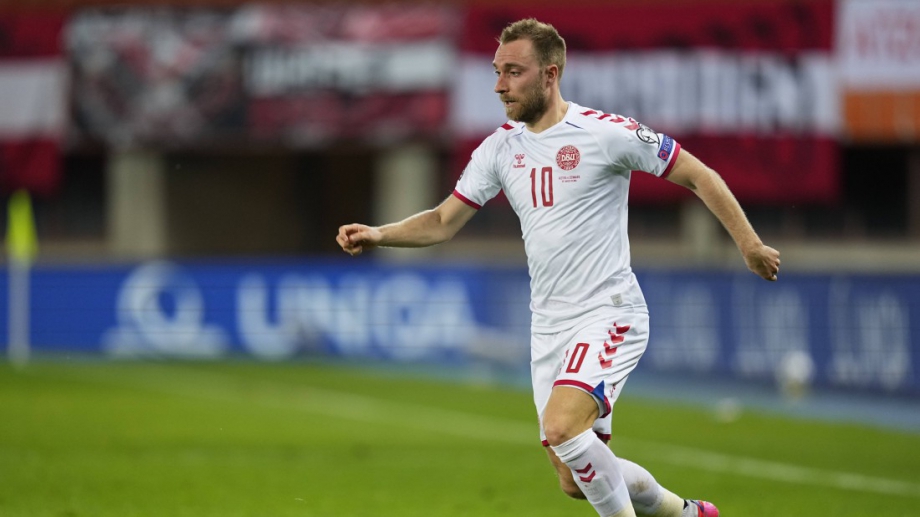 Датският полузащитник Кристиан Ериксен може да продължи кариерата си в