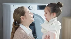 Чисти дрехи само за 39 минути с пералните на LG