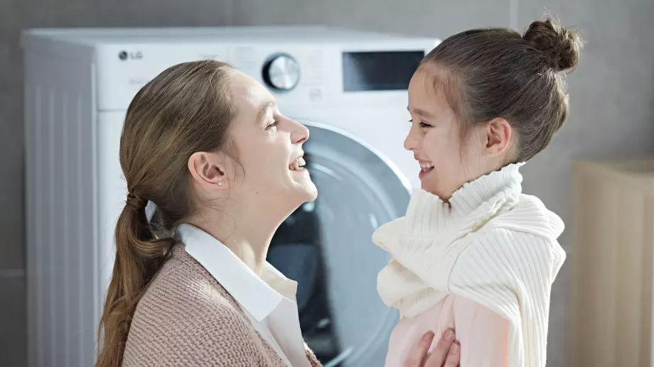 Чисти дрехи само за 39 минути с пералните на LG