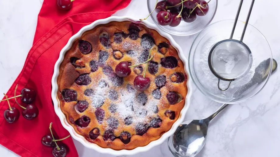 Черешов сладкиш за цялото семейство