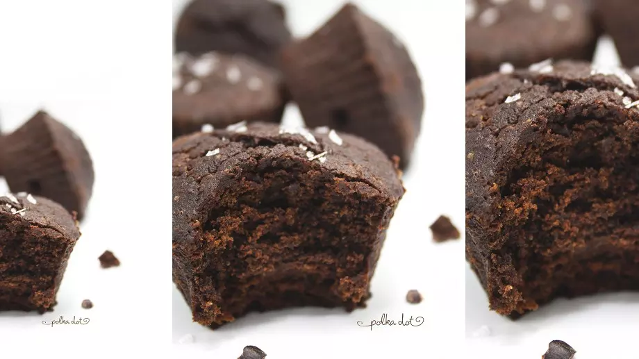 Двойно шоколадови мъфини 