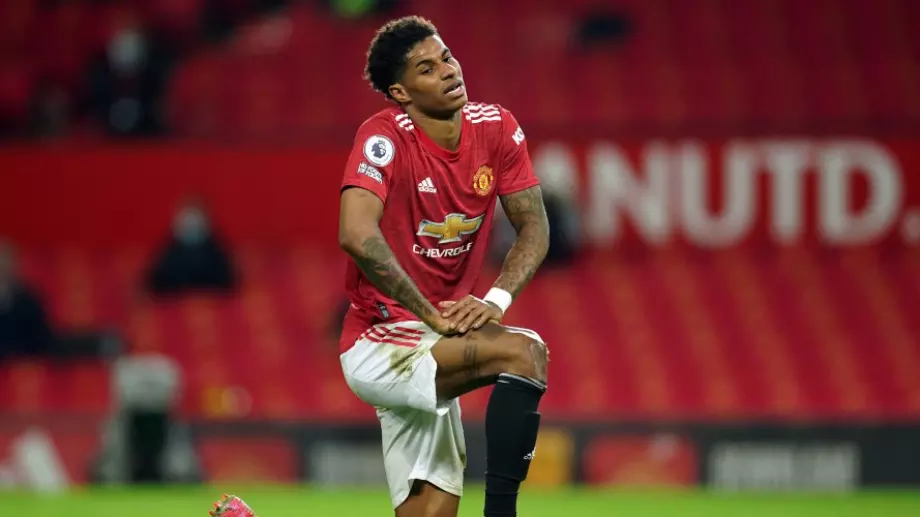 Футболистът на Манчестър Юнайтед Маркъс Рашфорд с първи думи след операцията на рамото (СНИМКА)