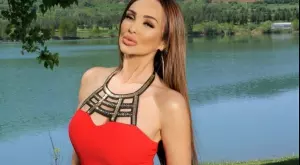 Ето с кого Глория прекарва време на морето (СНИМКА)