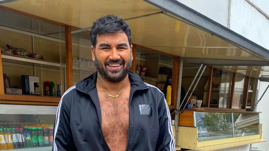 Бившият съпруг на Азис шокира с визията си (ВИДЕO + СНИМКИ)