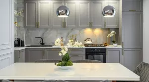 Кухня на модули – ползи и особености