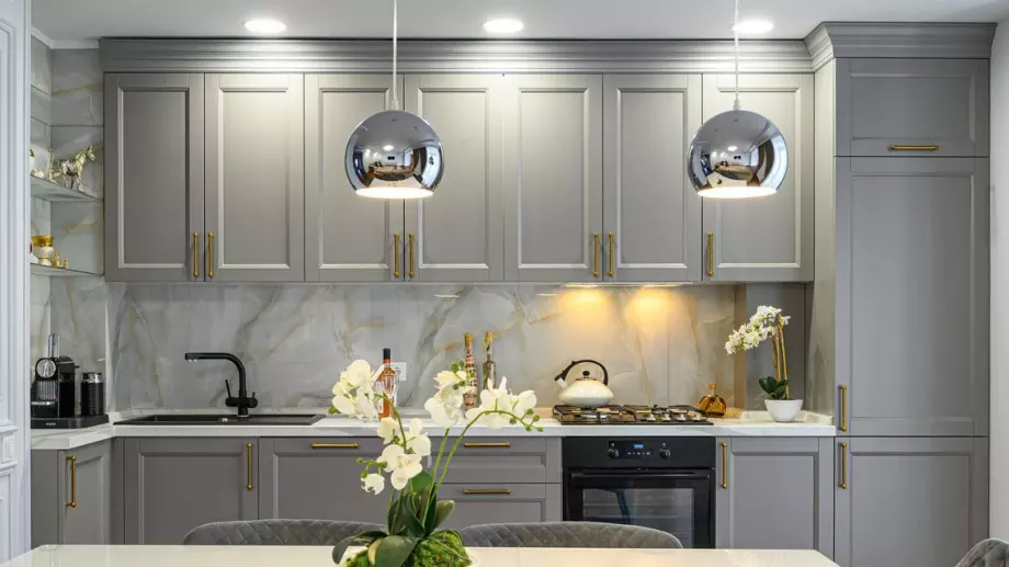 5 идеи за дизайн на хол с кухня