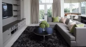 Секцията – ключ към красиво обзаведения хол