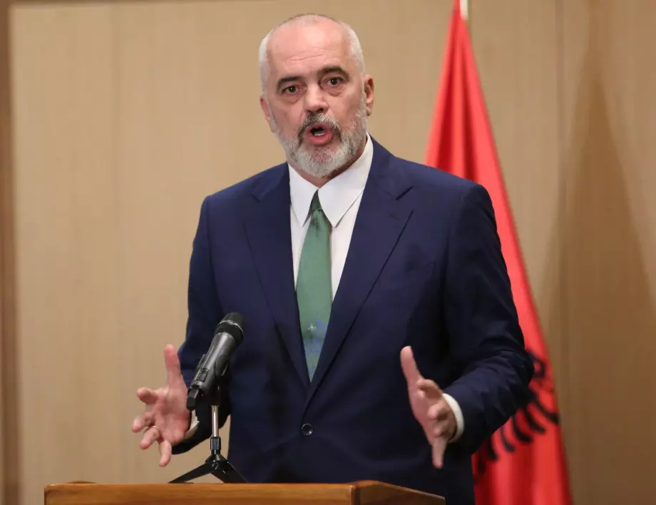 Еди Рама: Не очакваме да започнат преговори през юни, Албания ще поиска отделяне от РСМ