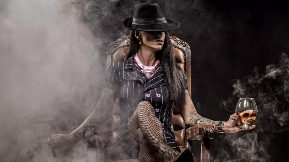 Жените с черни сърца: Гангстерките на Северна Америка