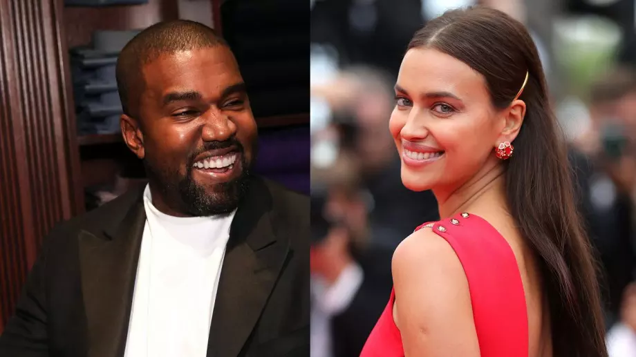 Кание Уест замени Ким Кардашиян с Ирина Шейк (СНИМКИ)