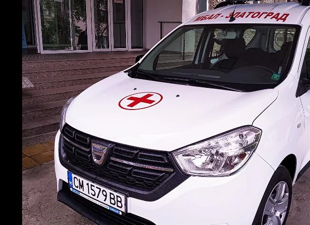 Бизнесмен дари линейка на болницата в Златоград