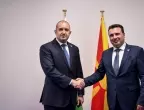 Зоран Заев пристига в България, среща се с Румен Радев и Стефан Янев