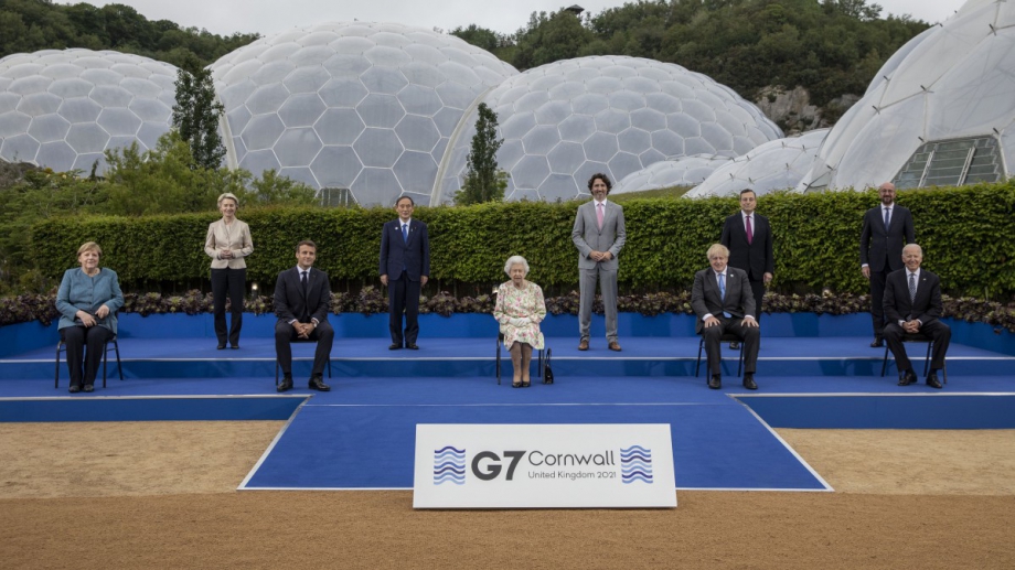 Лидерите на страните от Г-7 се обединиха около приемането на