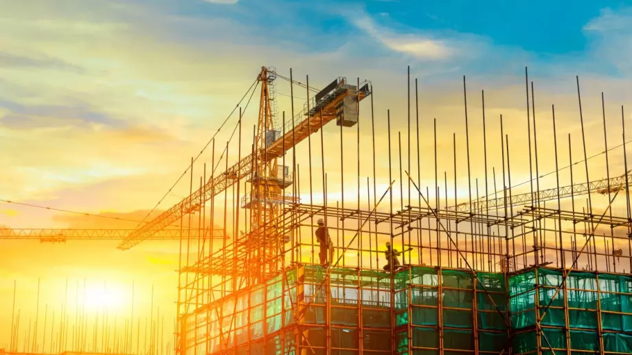 Строителната продукция у нас с 12% по-ниска спрямо нивата от 2015 година