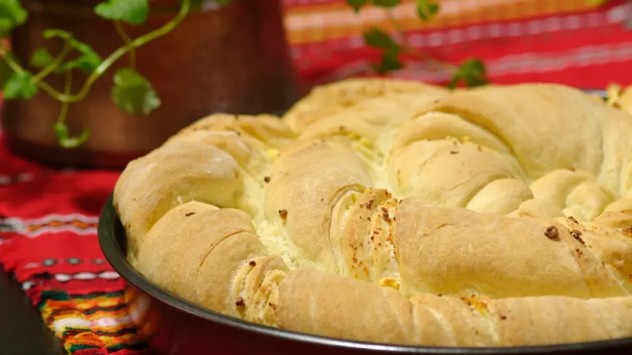 Уникално вкусен тутманик като на баба