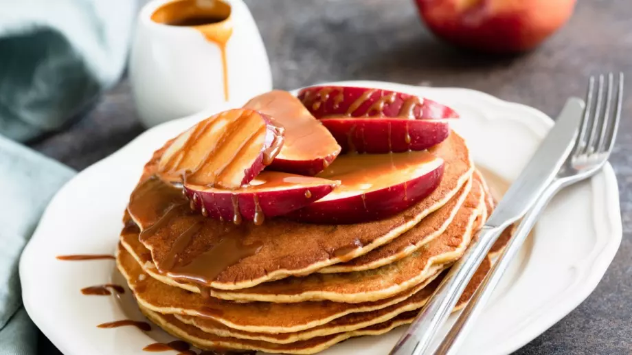 Здравословни палачинки, които определено трябва да опитате
