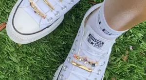 Тенденциите на 2021: Кецове с украшения