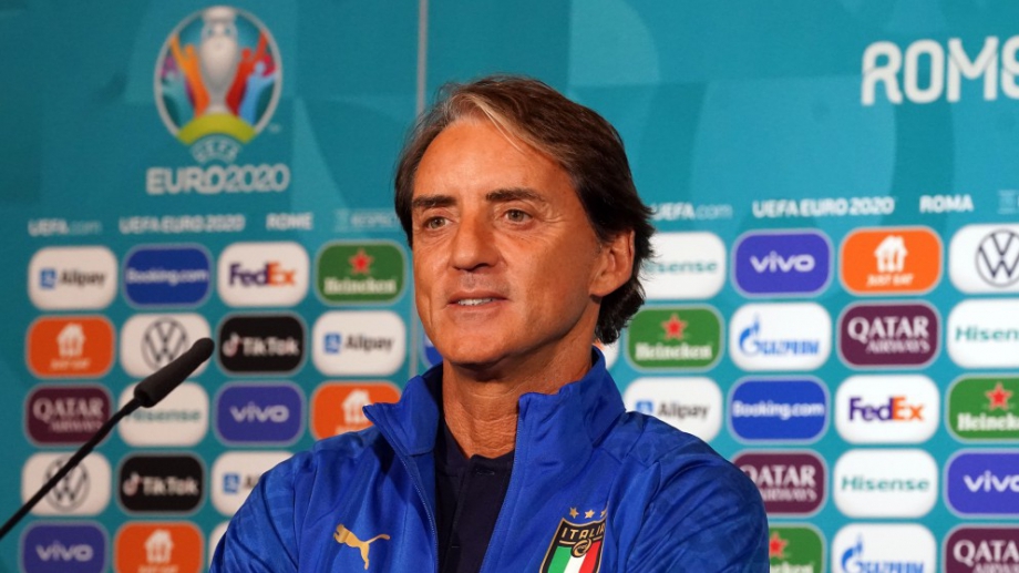 Селекционерът на националния отбор на Италия Роберто Манчини отказа да