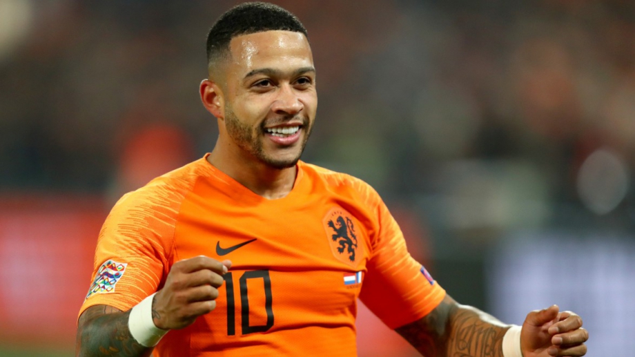 Нападателят на вкара три гола за националния отбор на Нидерландия