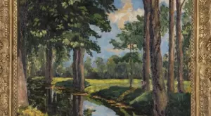 Продадоха картина, рисувана от Чърчил, за 1.8 млн. долара 