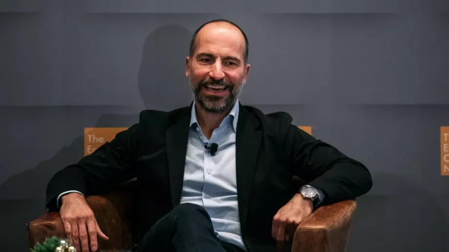 Шефът на Uber работи като доставчик за няколко часа и спечели 106 долара