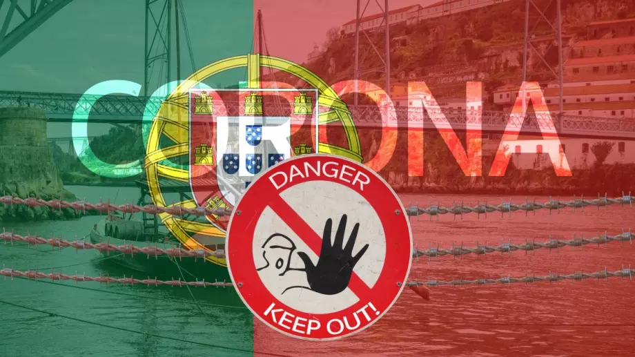 Португалия върна вечерния час заради нов скок на заразените