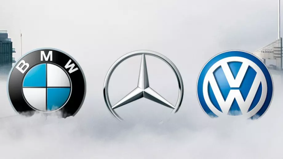 Daimler натопи Volkswagen и BMW, за да отърве глоба от ЕК