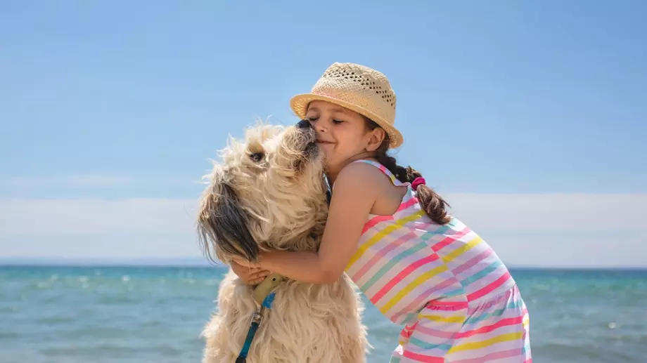 Децата, които живеят с домашен любимец, страдат по-малко от алергии