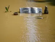 Тежки наводнения на остров Сицилия