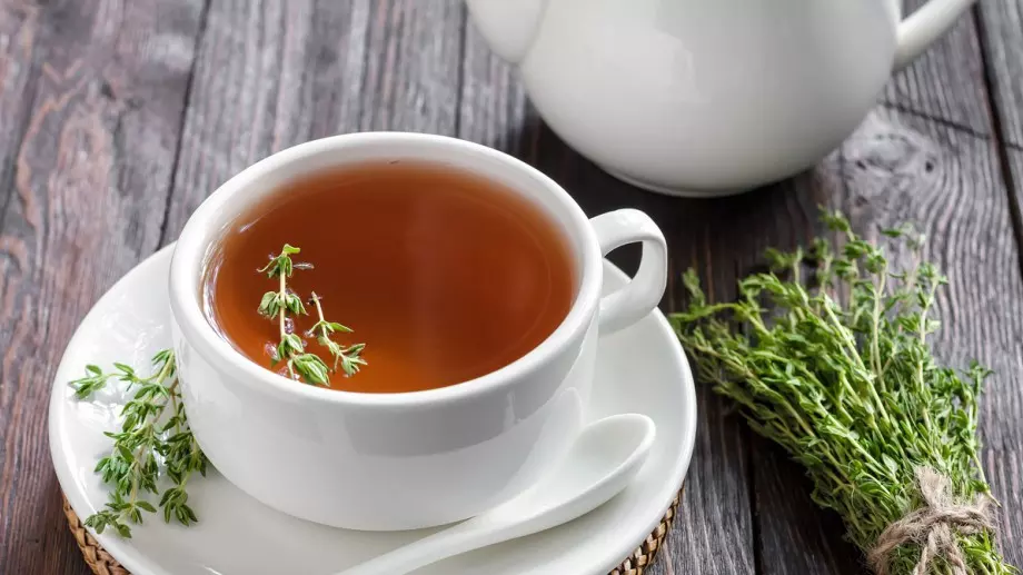 Мащерката лекува сухата кашлица