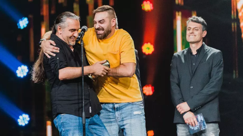 Миро и Тото Н обраха наградите на БГ Радио 2021 (СНИМКИ)