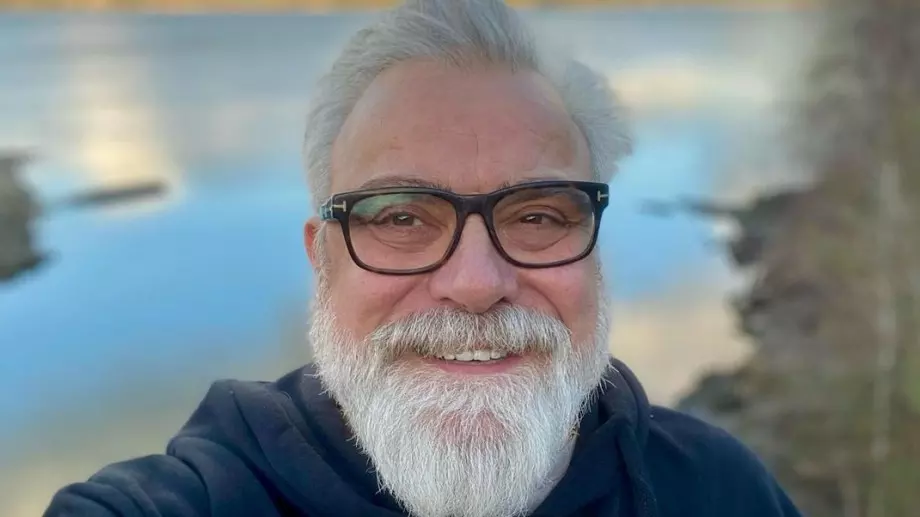 Няма да го познаете! Владо Пенев си махна брадата (СНИМКИ)