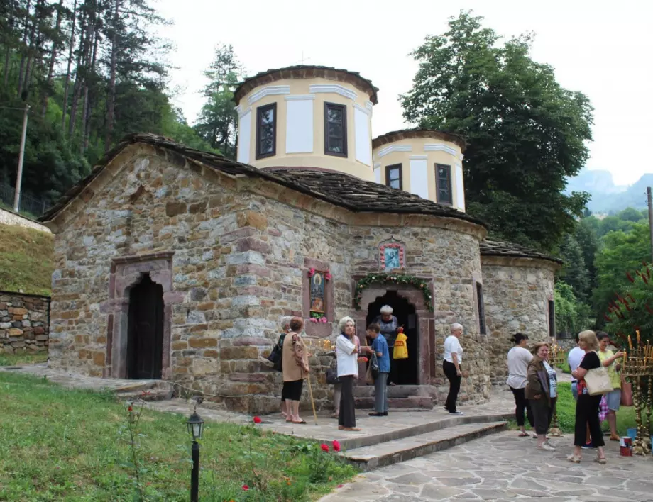 Манастир „Св. пророк Илия“ отбеляза своя храмов празник