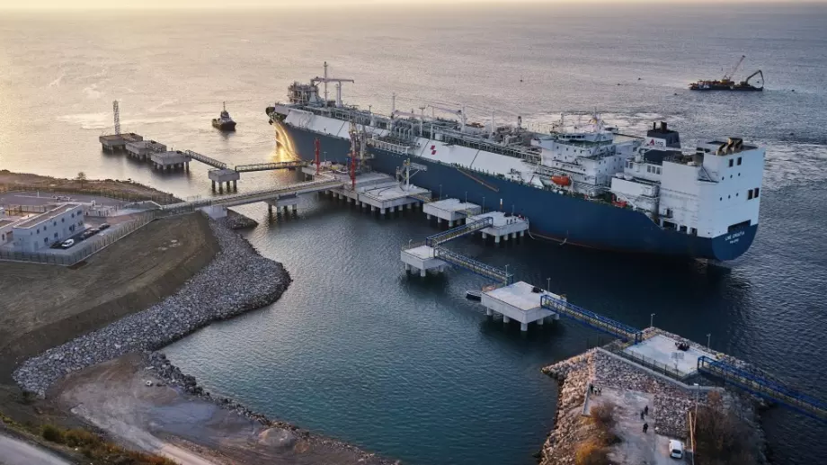 Два танкера с втечнен газ от САЩ идват през юни (ВИДЕО)