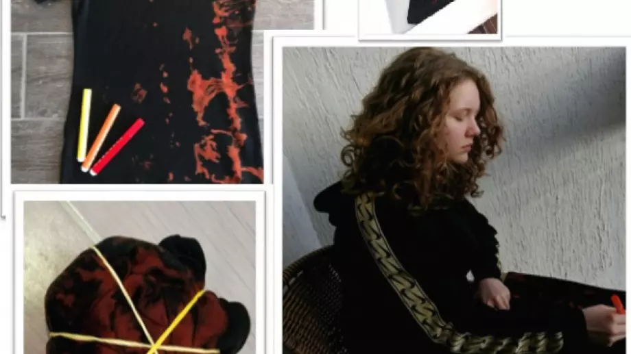 Български ученици и модният дизайн - старото се превръща в ново