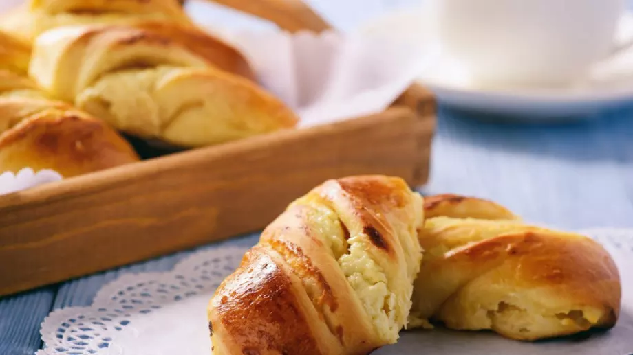 Солени мини кифлички