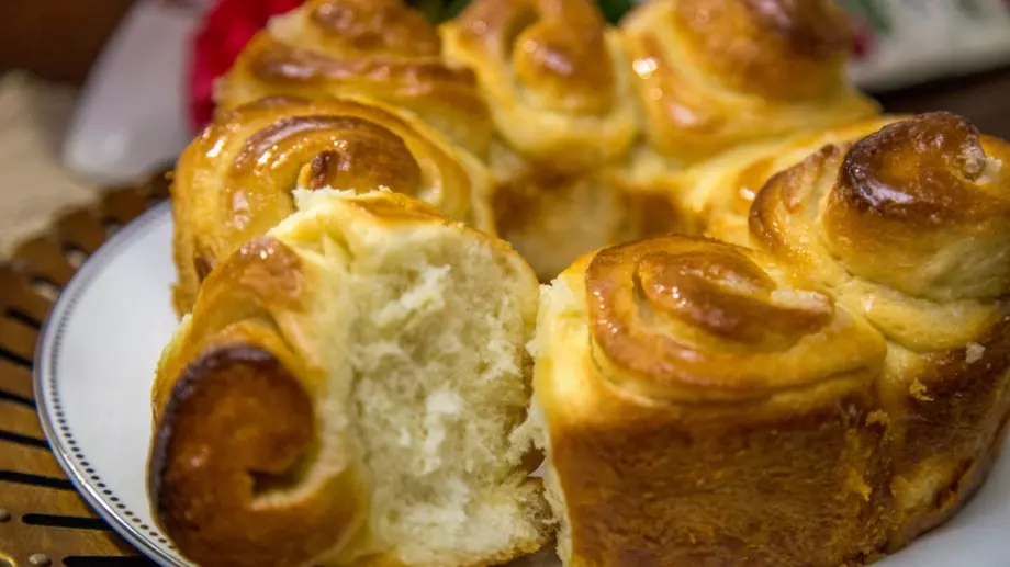 Тутманик със семена по специална рецепта