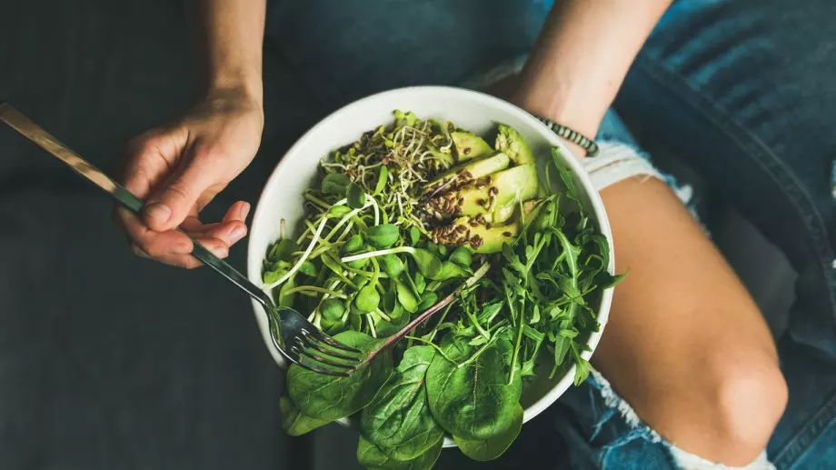 Свалете няколко килограма за седмица с помощта на зелени храни