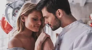 Понякога любовта идва точно когато си спрял да я търсиш   