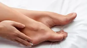 Всеки ден втривах сода в краката си и резултатите бяха впечатляващи