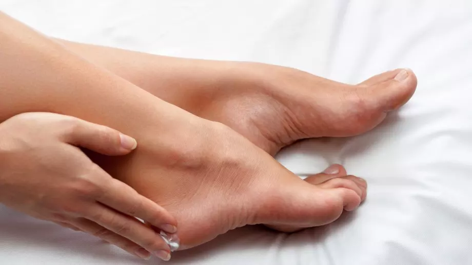 Всеки ден втривах сода в краката си и резултатите бяха впечатляващи