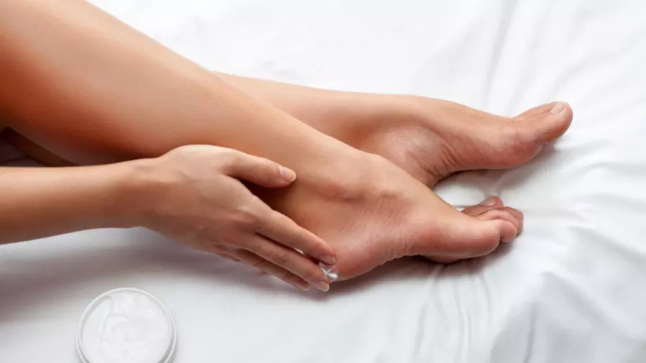 Содата може да направи чудеса с краката ви