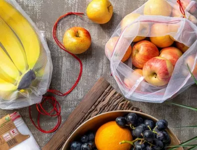 Kaufland подарява по 100 торбички за многократна употреба за плодове и зеленчуци за всеки журналист, който участва в софийския полумаратон